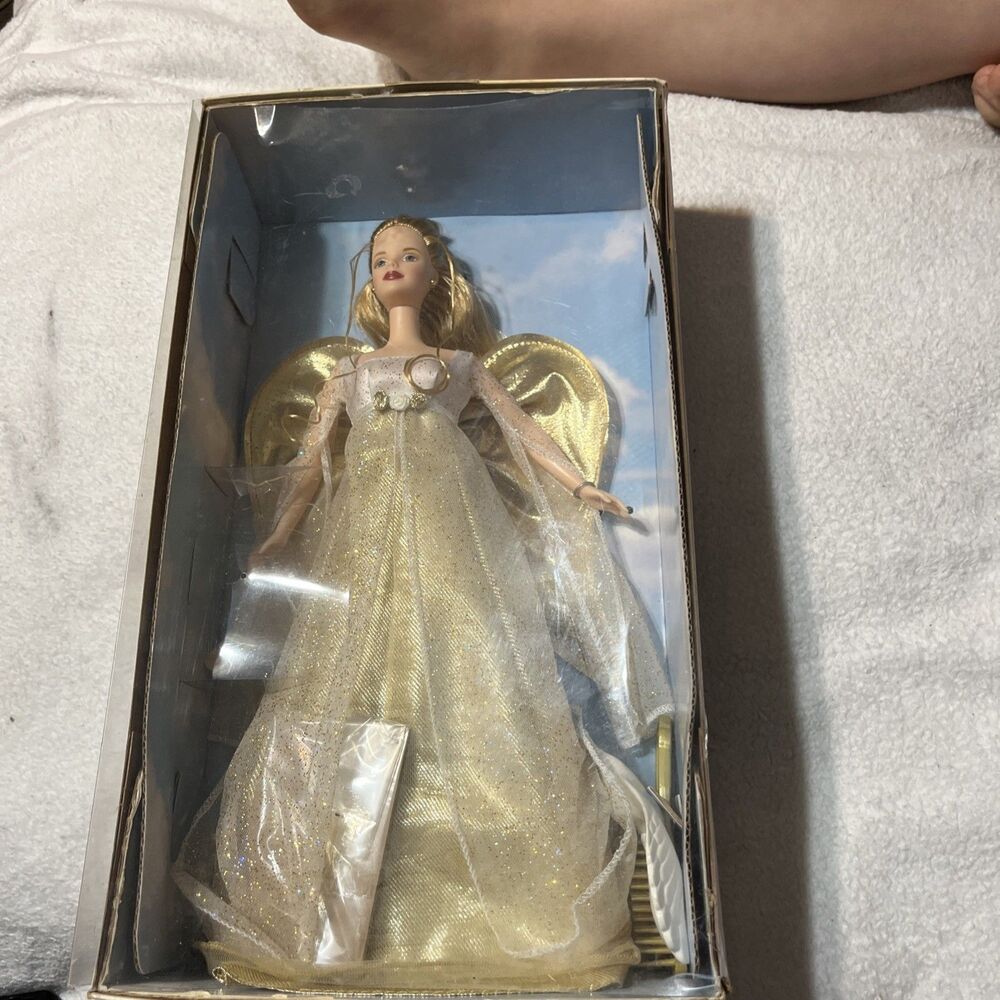 Barbie Angelic Inspirations Spec Ed. 1999 Christmas 24984 Mattel Brand NewSealed
